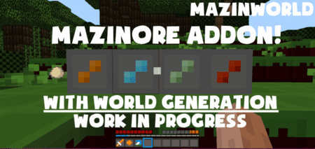 Мод: Генерация 4 руд