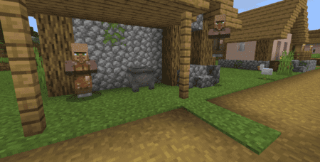 Скриншот Plain Village At Spawn 6