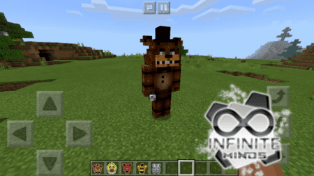 Аниматроник Фредди на равнине