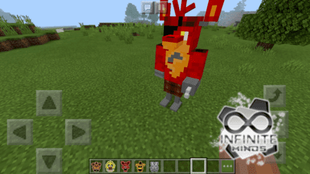 Аниматроник Фокси