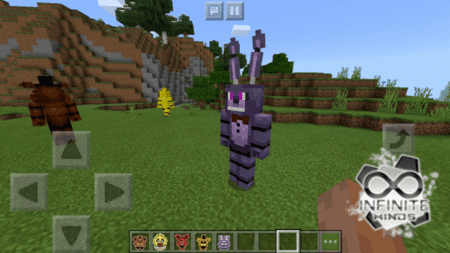 Аниматроник Девушка