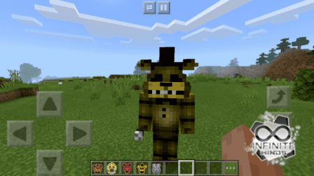 Аниматроник Золотой Фредди