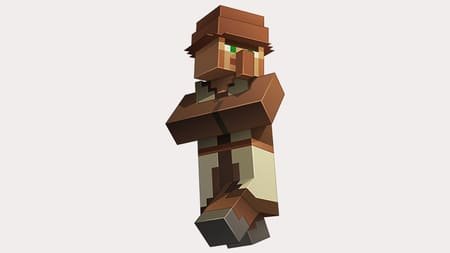 жители деревень в игре