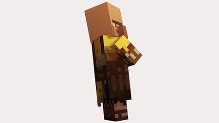 новые деревенские в мире Minecraft