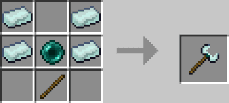 Рецепт крафта Вытеснителя