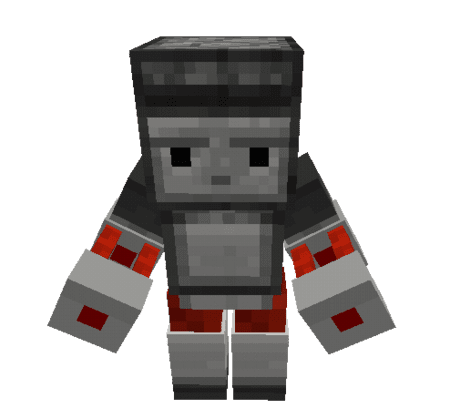 Моб из редстоуна - Наблюдатель