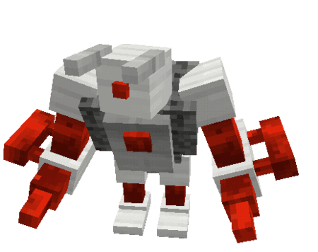 Моб из редстоуна - Робот