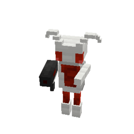 Моб из редстоуна - Разрушитель