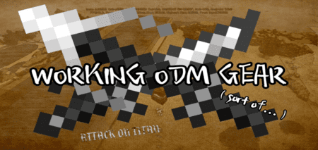 Мод: Инструменты из "Атаки титанов" (1.12+)