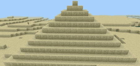 Мод: Новые структуры (Руины)