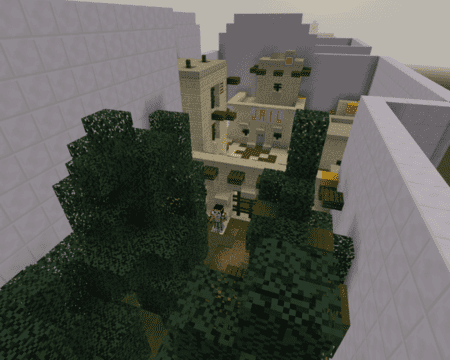 Карта: Башня для паркура