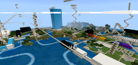 Карта: Большие инвестиции [Американские горки]