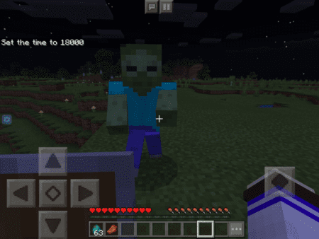 Зомби с новой анимацией движения