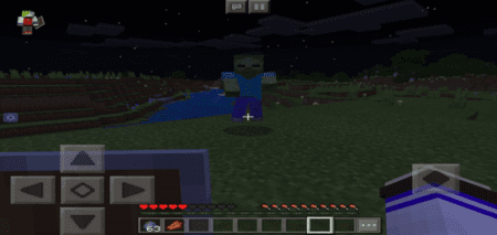 Текстуры: Улучшенная анимация мобов