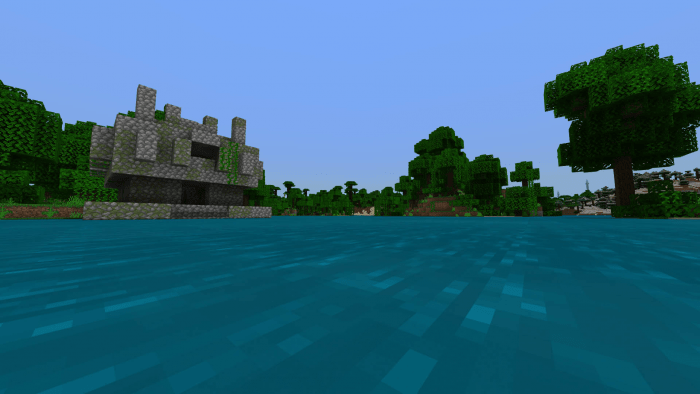 Храм джунглей около спауна