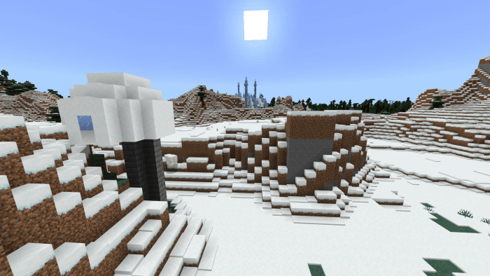 Иглу с основанием