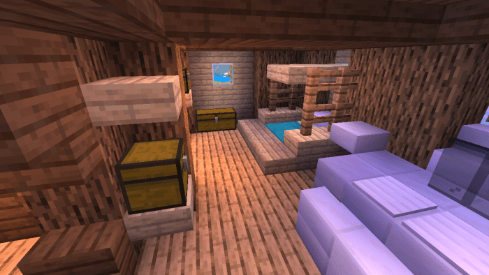 Интерьер дома хоббита