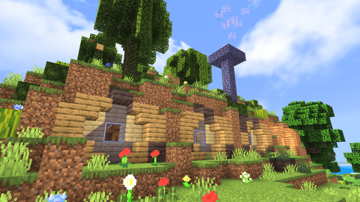 фасад дома хоббита