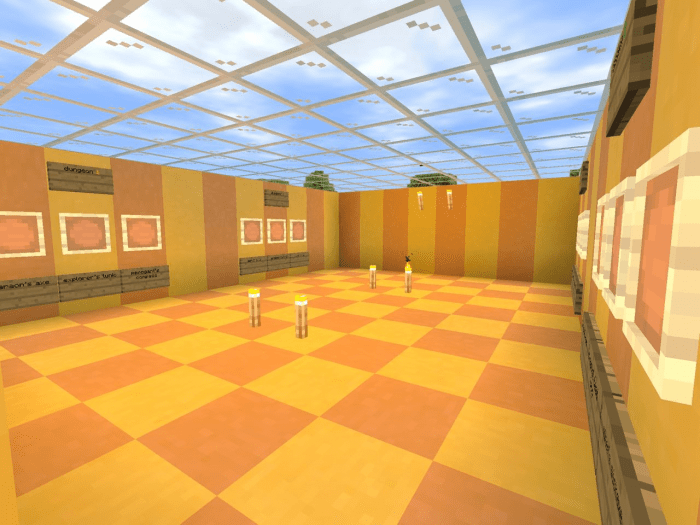 Порталы и пещеры комната