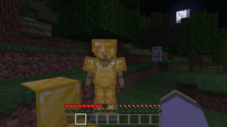 золотой доспех