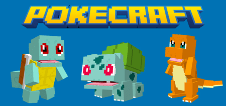 Мод: Покемоны