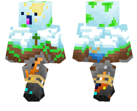 Скин Minecraft Earth