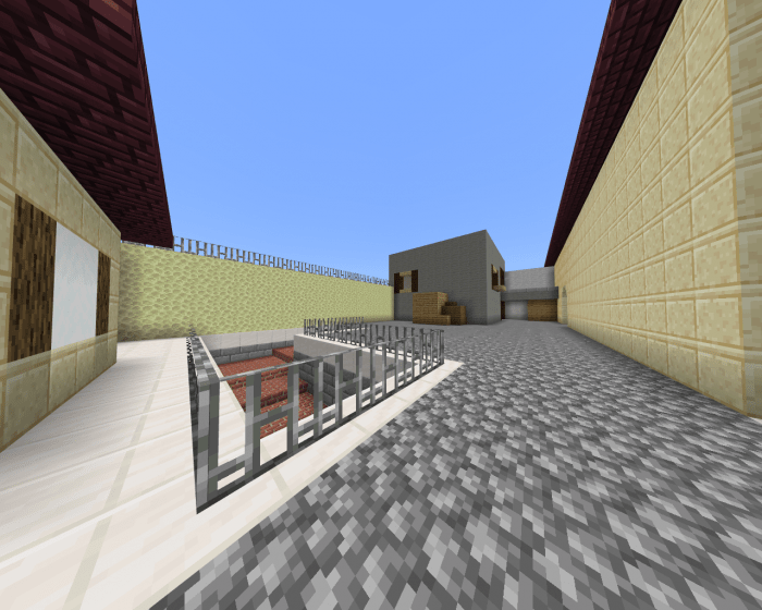 карта кс итали в майнкрафт