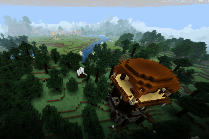 аванпост рядом с деревней