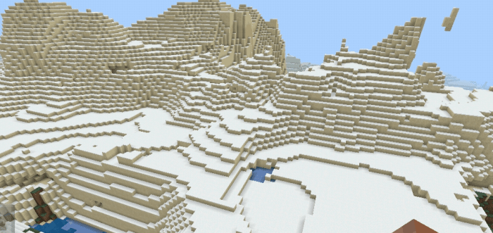 Биом морозных дюн