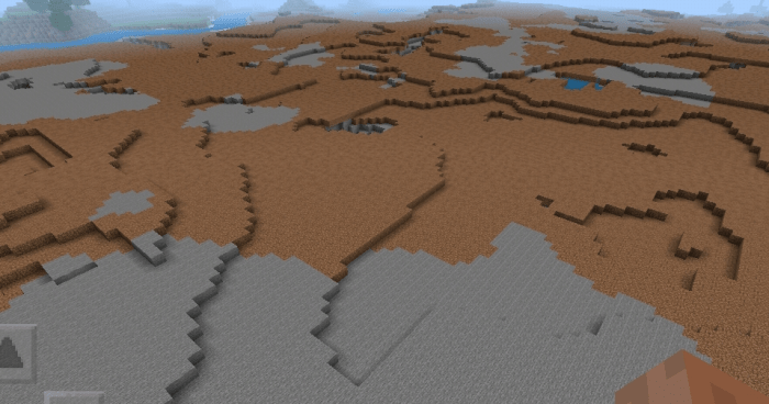 Новый биом - Наземное плато