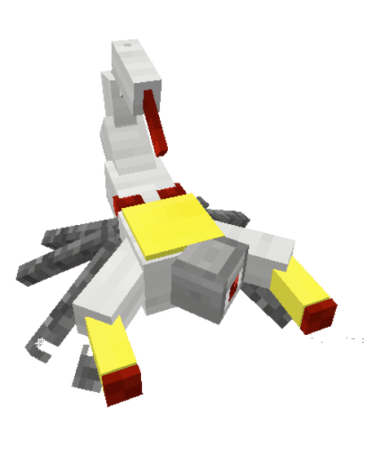 Моб из редстоуна - Скорпион