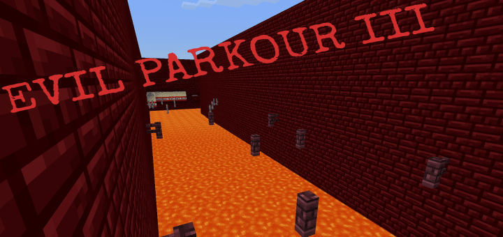 Карта: Дьявольский паркур 3 [Паркур]