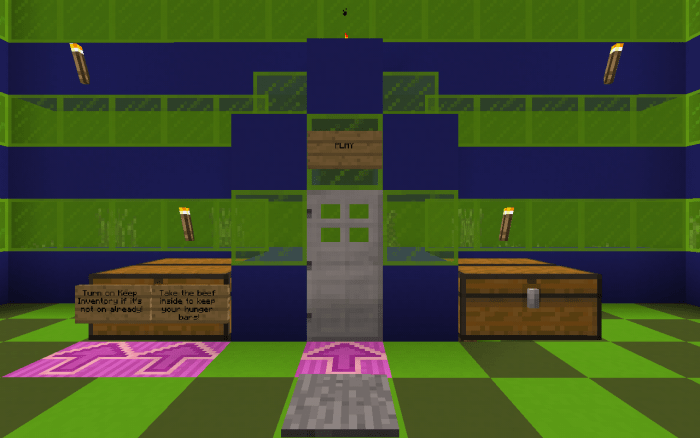 Карта: Поиск кнопки - Смертельные уровни