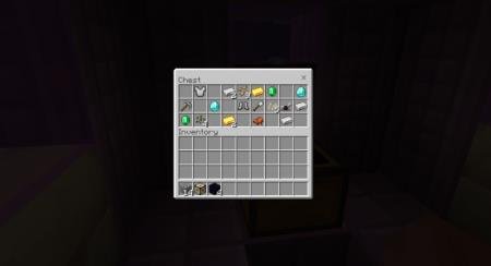 сундук в реакторе