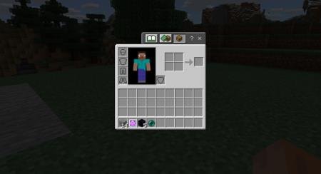 инвентарь игрока в майнкрафт