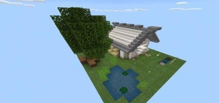 Карта: Небесные блоки 50 [Достижения]