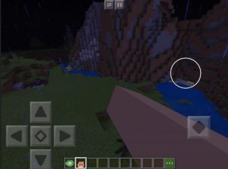 Игрок с мощным оружием под названием Удар Древнего