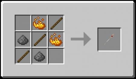 Рецепт крафта багрового посоха