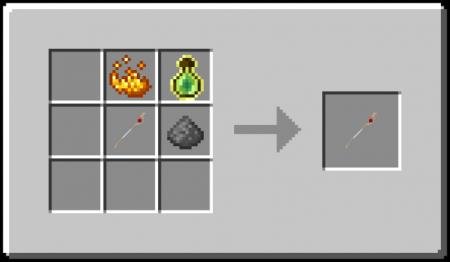 Рецепт крафта улучшенного багрового посоха