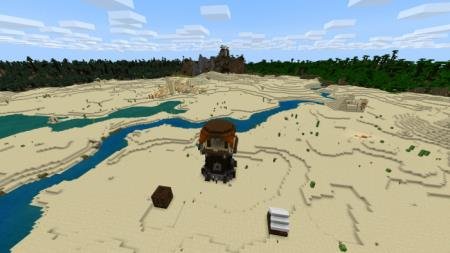 аванпост в майнкрафт