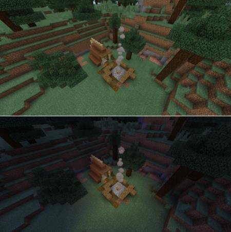 Представление палатки