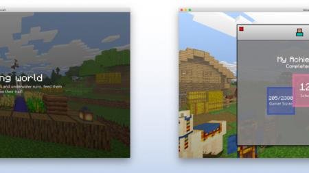 Несколько видов пользовательского интерфейса в главном меню