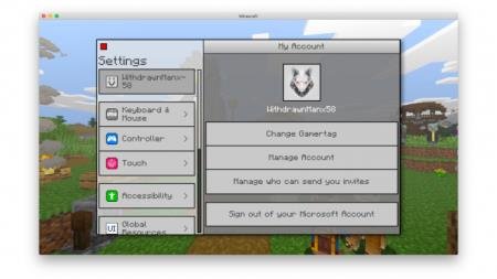 Установка пакета текстур "UIPack" в настройках игры