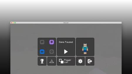 Обновлённое меню паузы в игре