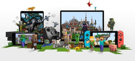 Рынок в Майнкрафт