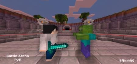 Карта: Батл Арена ПвЕ