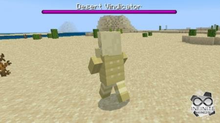 Пустынный поборник в качестве нового босса