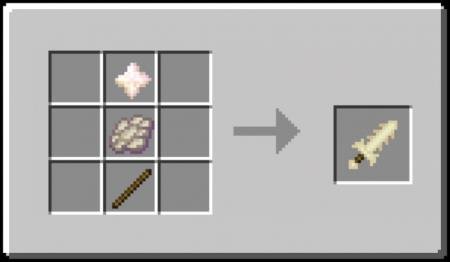 Крафт Меча Пустынной Звезды