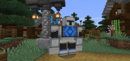 Текстуры: Железный Рыцарь