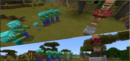 Мод: Периметр для мобов (1.11+)